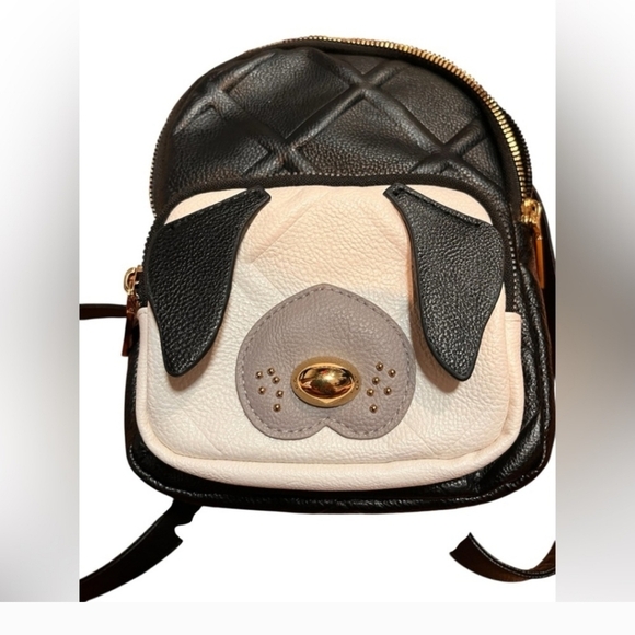 Betsey Johnson Puppy Mini Backpack EUC - Picture 2 of 6